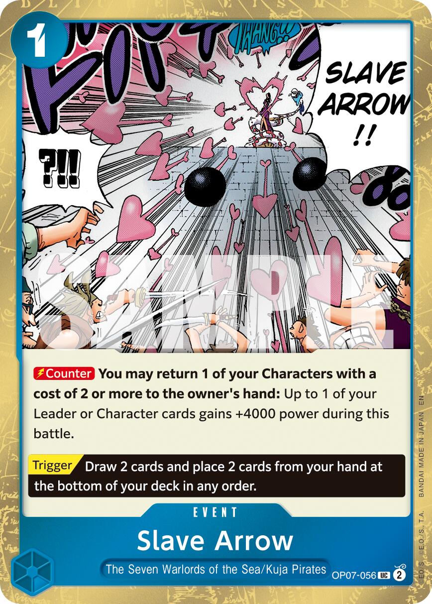 Slave Arrow (Pirate Foil) [Premium Booster -The Best- Vol. 2] | Black Swamp Games