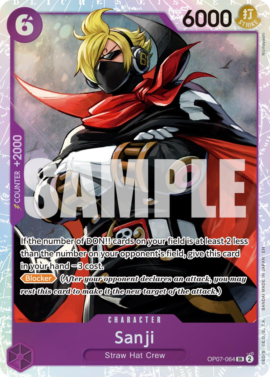 Sanji (Reprint) [Premium Booster -The Best- Vol. 2] | Black Swamp Games