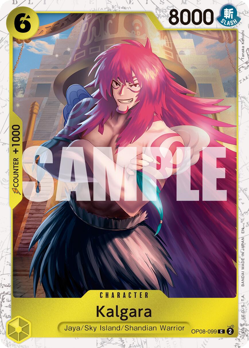 Kalgara (Pirate Foil) [Premium Booster -The Best- Vol. 2] | Black Swamp Games