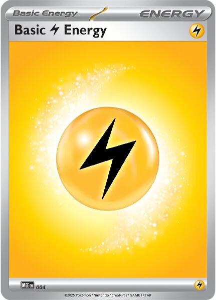 Basic Lightning Energy - 004 [Mega Evolution Energies] | Black Swamp Games
