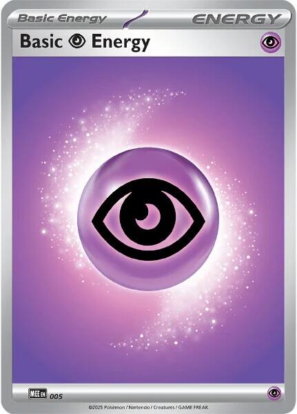 Basic Psychic Energy - 005 [Mega Evolution Energies] | Black Swamp Games