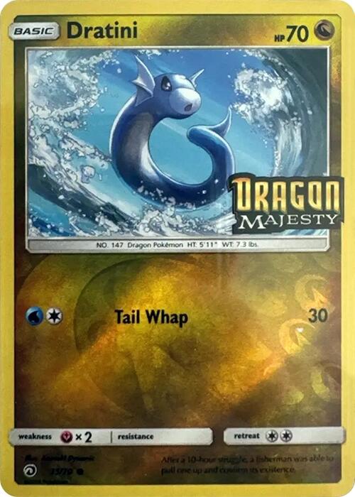 Dratini (35/70) (Toys R Us Promo) [Miscellaneous Cards] | Black Swamp Games