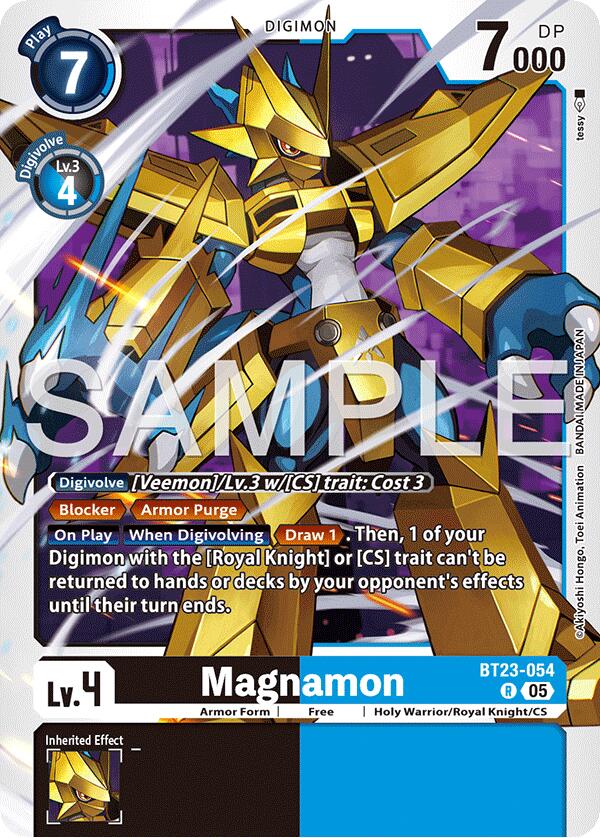 Magnamon [BT23-054] [Hackers' Slumber] | Black Swamp Games