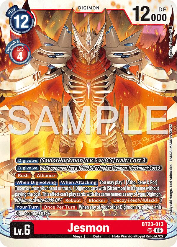 Jesmon [BT23-013] [Hackers' Slumber] | Black Swamp Games