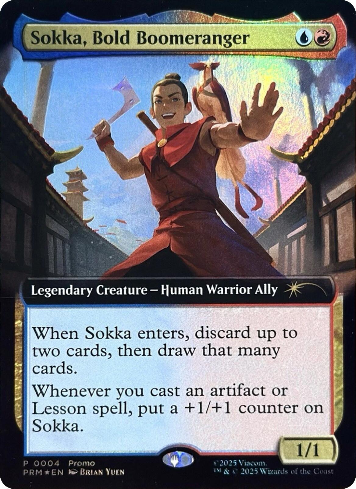 Sokka, Bold Boomeranger (Extended Art) [Media Promos] | Black Swamp Games