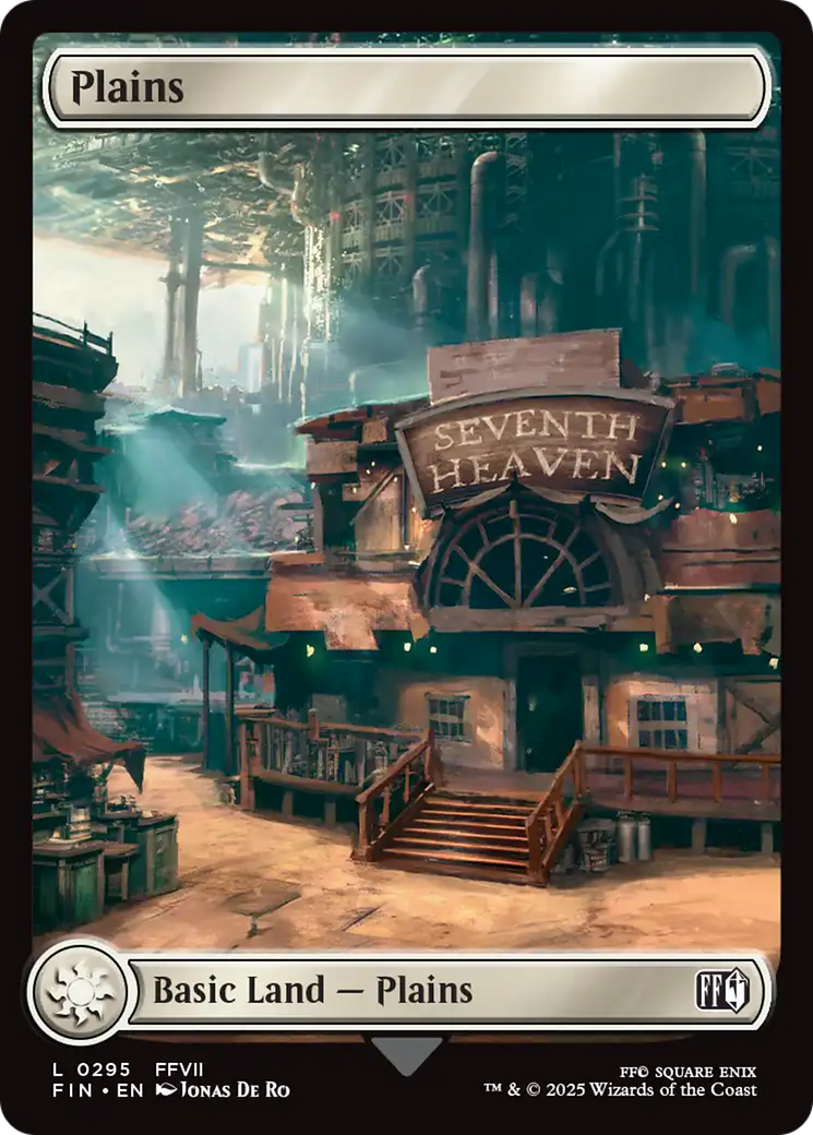 Plains (0295) [FINAL FANTASY] | Black Swamp Games