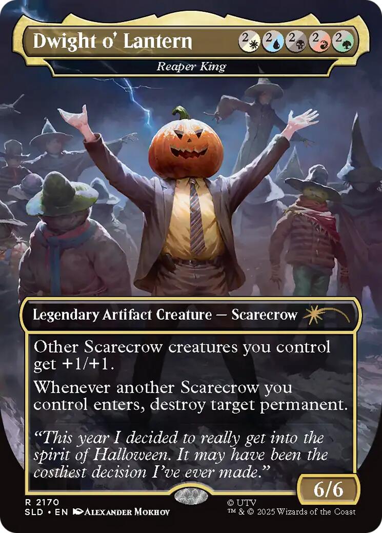 Dwight o' Lantern - Reaper King [Secret Lair Drop Series] | Black Swamp Games