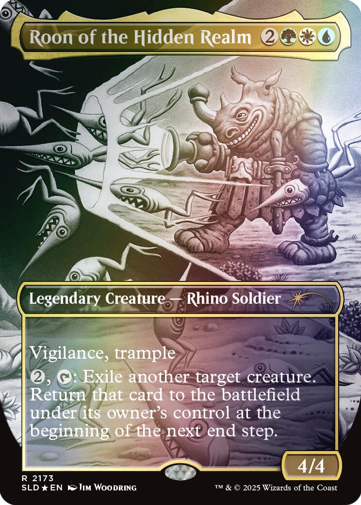 Roon of the Hidden Realm (Rainbow Foil) [Secret Lair Drop Series] | Black Swamp Games