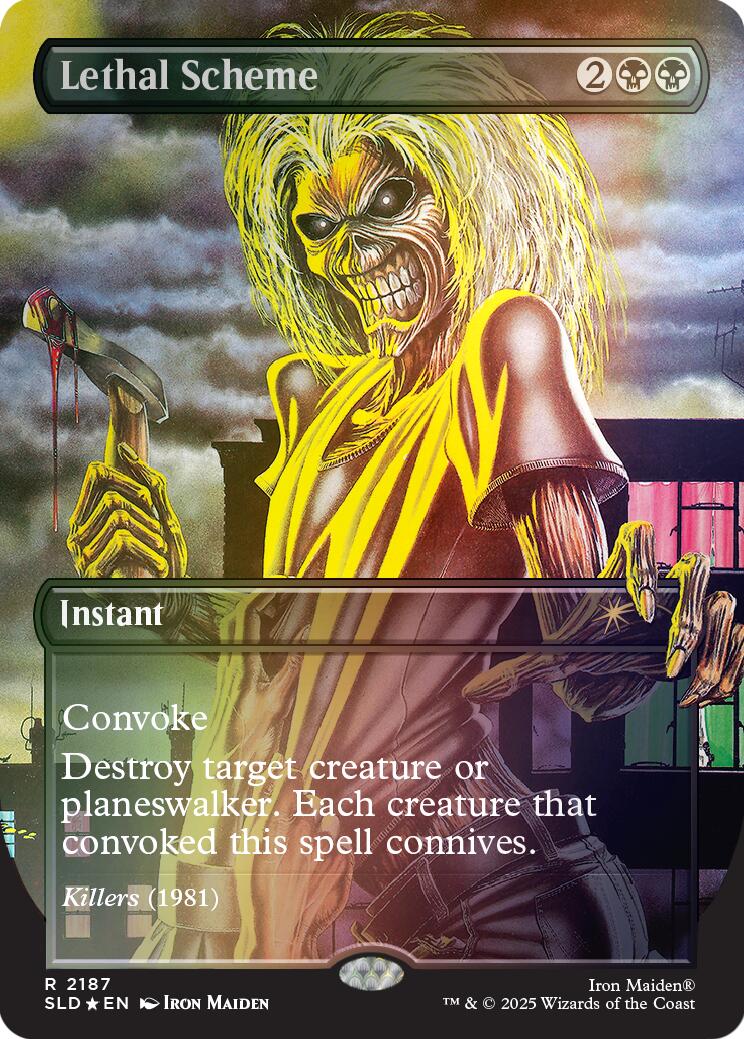 Lethal Scheme (Rainbow Foil) [Secret Lair Drop Series] | Black Swamp Games