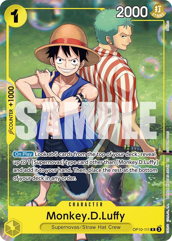 Monkey.D.Luffy (Learn Together Deck Set - Set Sail Event) [One Piece Promotion Cards] | Black Swamp Games