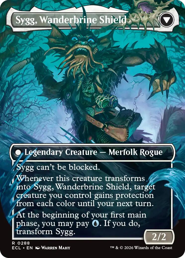 Sygg, Wanderwine Wisdom (Borderless) [Lorwyn Eclipsed] | Black Swamp Games