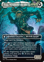 Sygg, Wanderwine Wisdom (Borderless) [Lorwyn Eclipsed] | Black Swamp Games