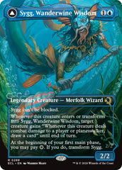 Sygg, Wanderwine Wisdom (Borderless) [Lorwyn Eclipsed] | Black Swamp Games