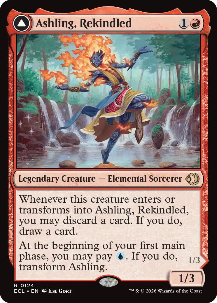 Ashling, Rekindled [Lorwyn Eclipsed] | Black Swamp Games