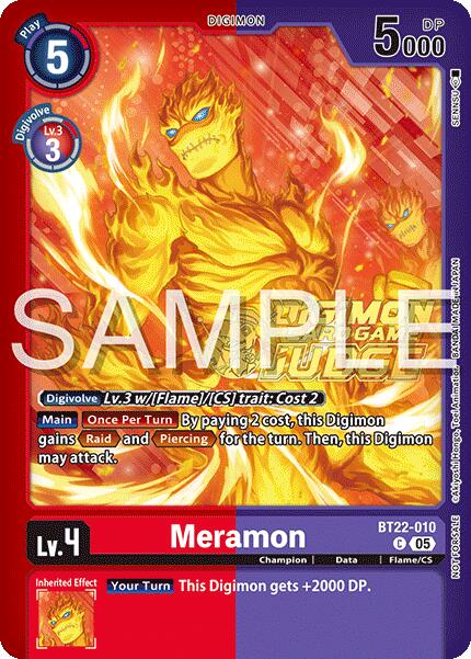 Meramon [BT22-010] (Judge Pack 2025 Wave 2) [Cyber Eden] | Black Swamp Games