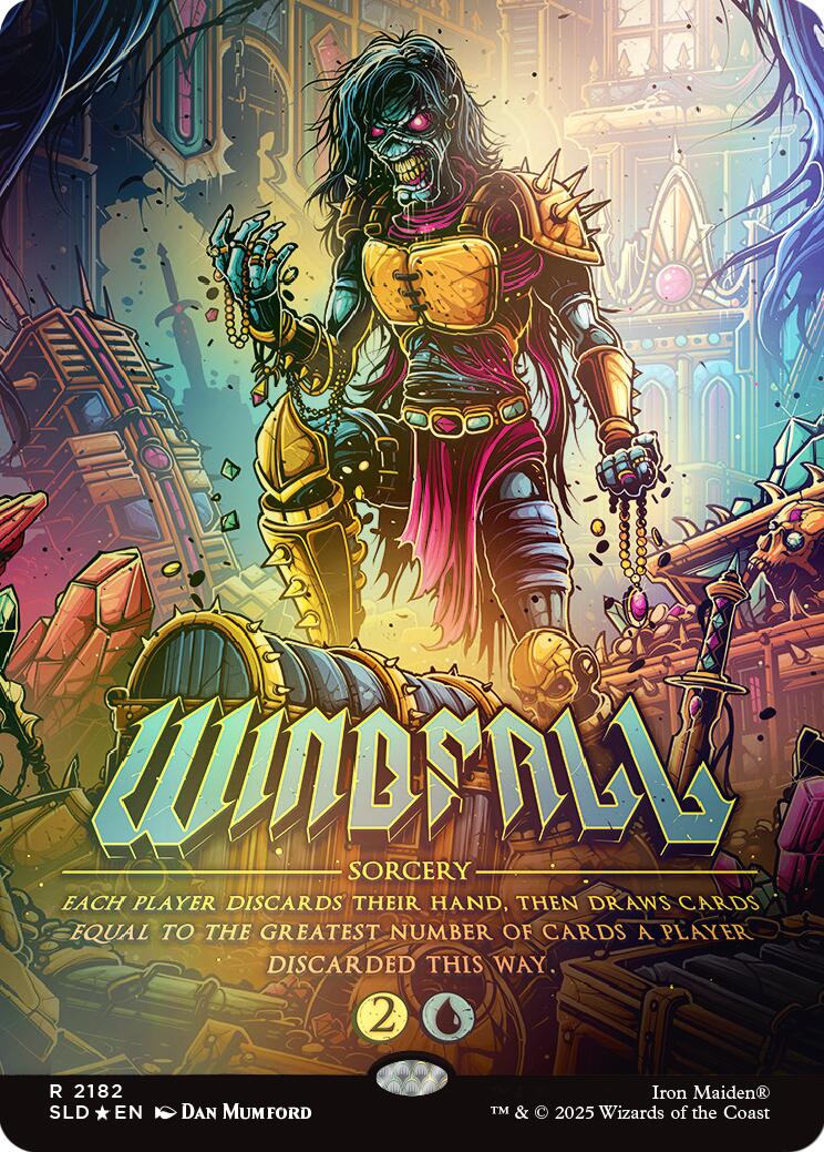 Windfall (Rainbow Foil) [Secret Lair Drop Series] | Black Swamp Games