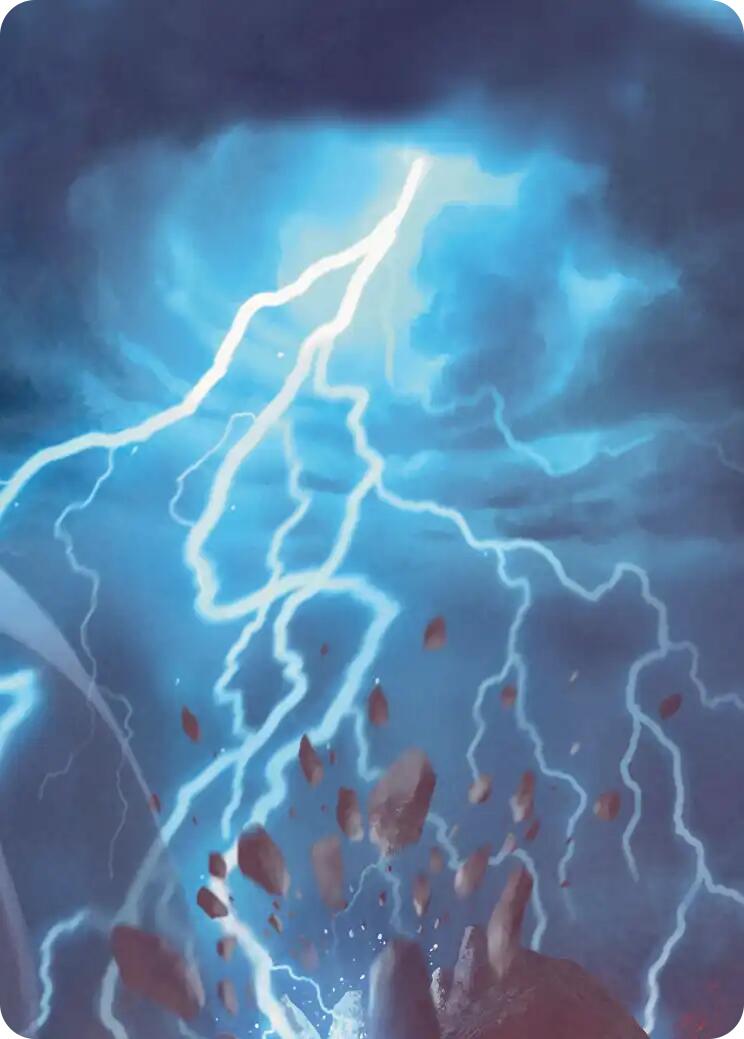 Fated Clash Scene Art Card [FINAL FANTASY Art Series] | Black Swamp Games