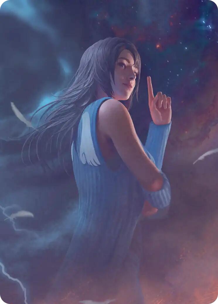Rinoa, Angel Wing Scene Art Card [FINAL FANTASY Art Series] | Black Swamp Games