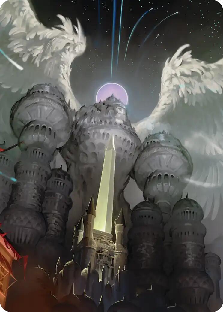 Brilliant Wings Scene Art Card [FINAL FANTASY Art Series] | Black Swamp Games