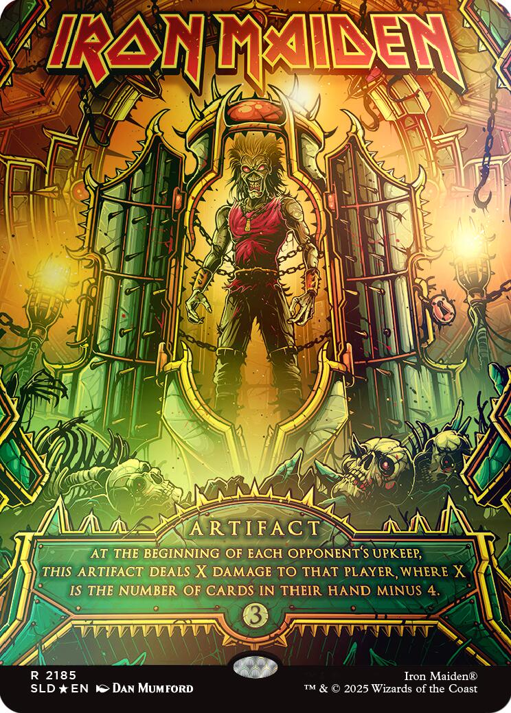 Iron Maiden (Rainbow Foil) [Secret Lair Drop Series] | Black Swamp Games