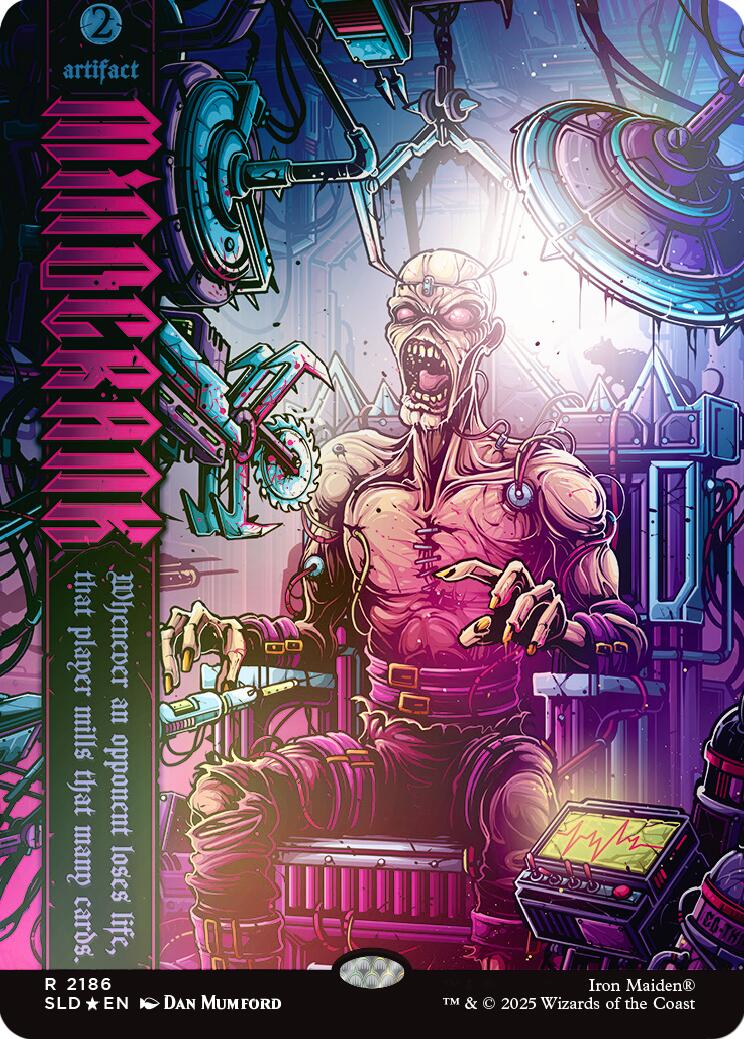 Mindcrank (Rainbow Foil) [Secret Lair Drop Series] | Black Swamp Games