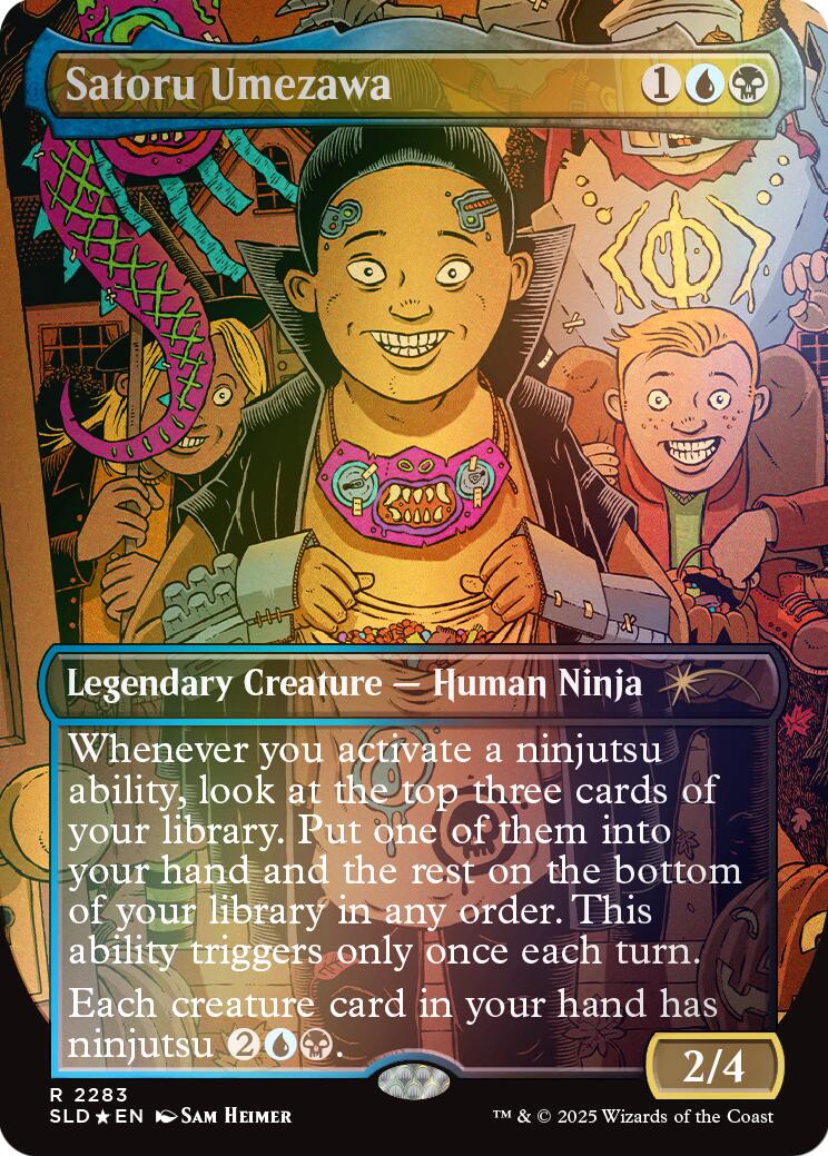 Satoru Umezawa (Rainbow Foil) [Secret Lair Drop Series] | Black Swamp Games