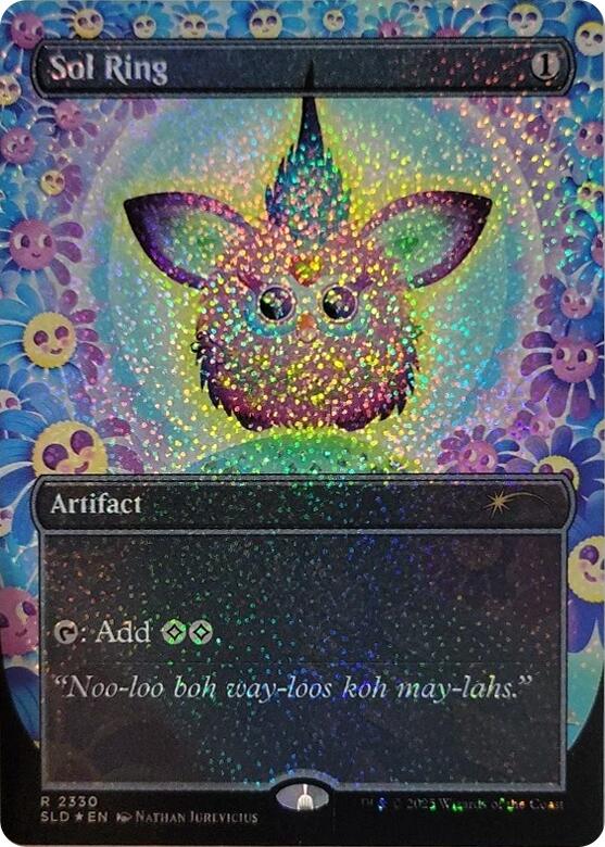 Sol Ring (2330) (Confetti Foil) [Secret Lair Drop Series] | Black Swamp Games