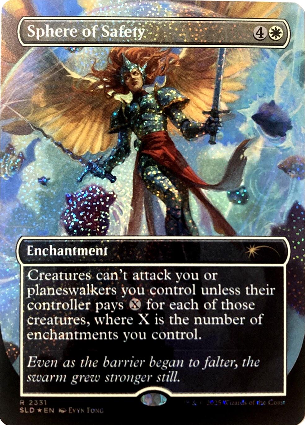 Sphere of Safety (2331) (Confetti Foil) [Secret Lair Drop Series] | Black Swamp Games