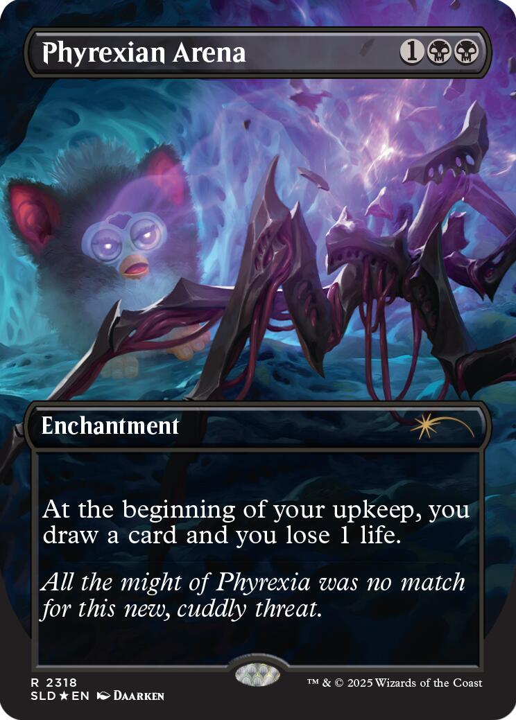 Phyrexian Arena (Rainbow Foil) [Secret Lair Drop Series] | Black Swamp Games