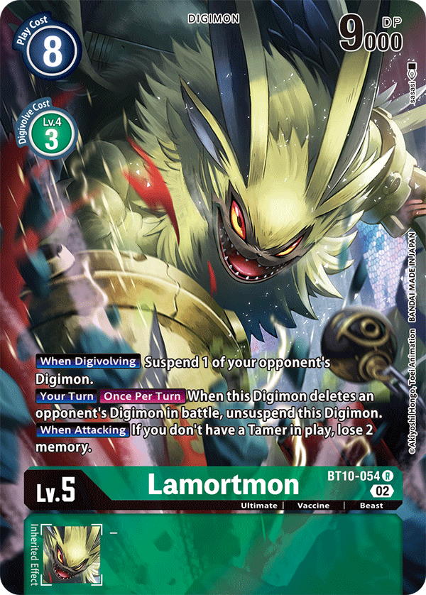 Lamortmon [BT10-054] (Alternate Art) [Xros Encounter] | Black Swamp Games