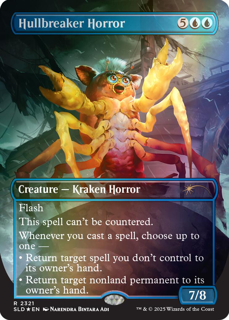 Hullbreaker Horror (Rainbow Foil) [Secret Lair Drop Series] | Black Swamp Games