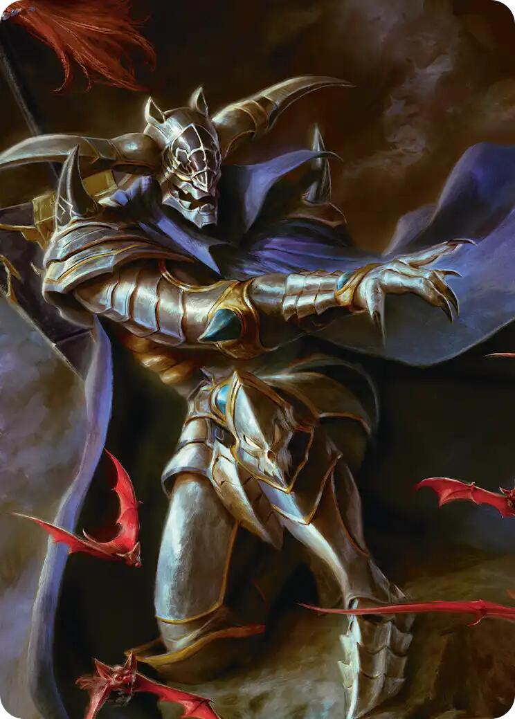 Garland, Royal Kidnapper Scene Art Card [FINAL FANTASY Art Series] | Black Swamp Games