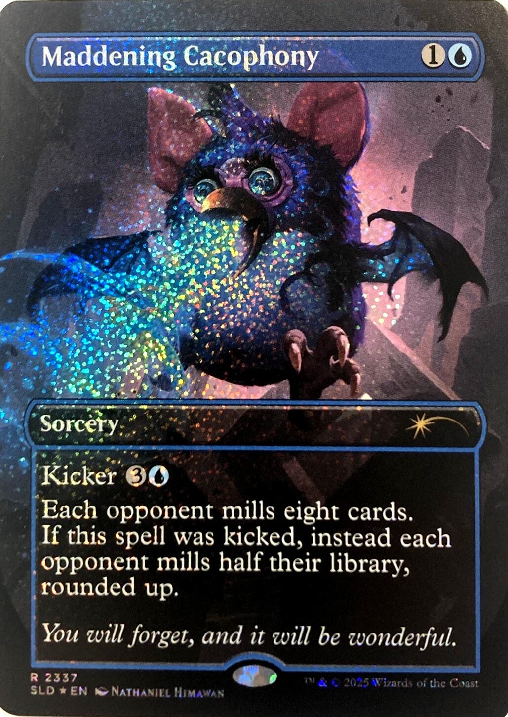 Maddening Cacophony (Confetti Foil) [Secret Lair Drop Series] | Black Swamp Games
