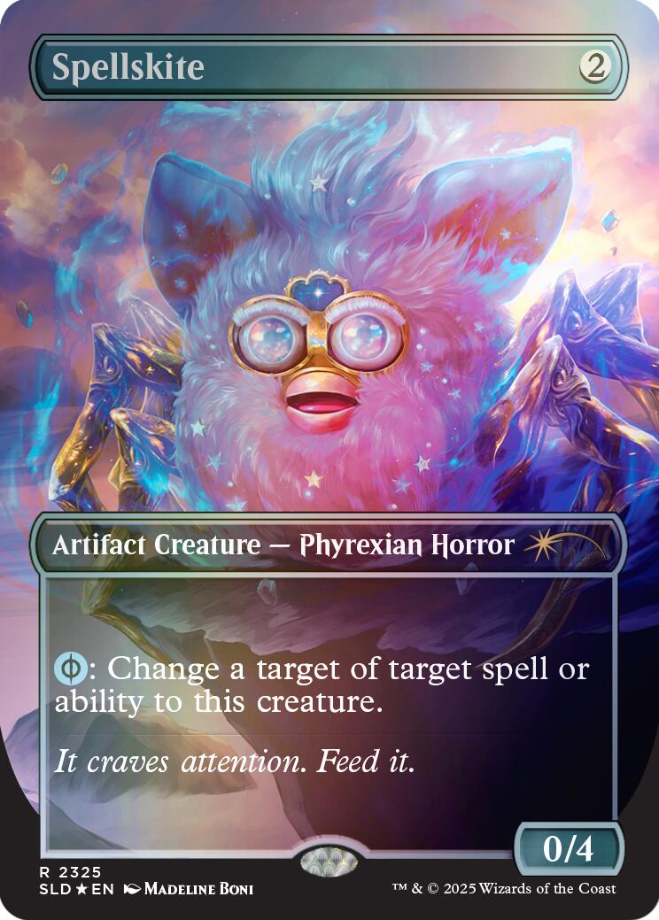 Spellskite (2325) (Rainbow Foil) [Secret Lair Drop Series] | Black Swamp Games