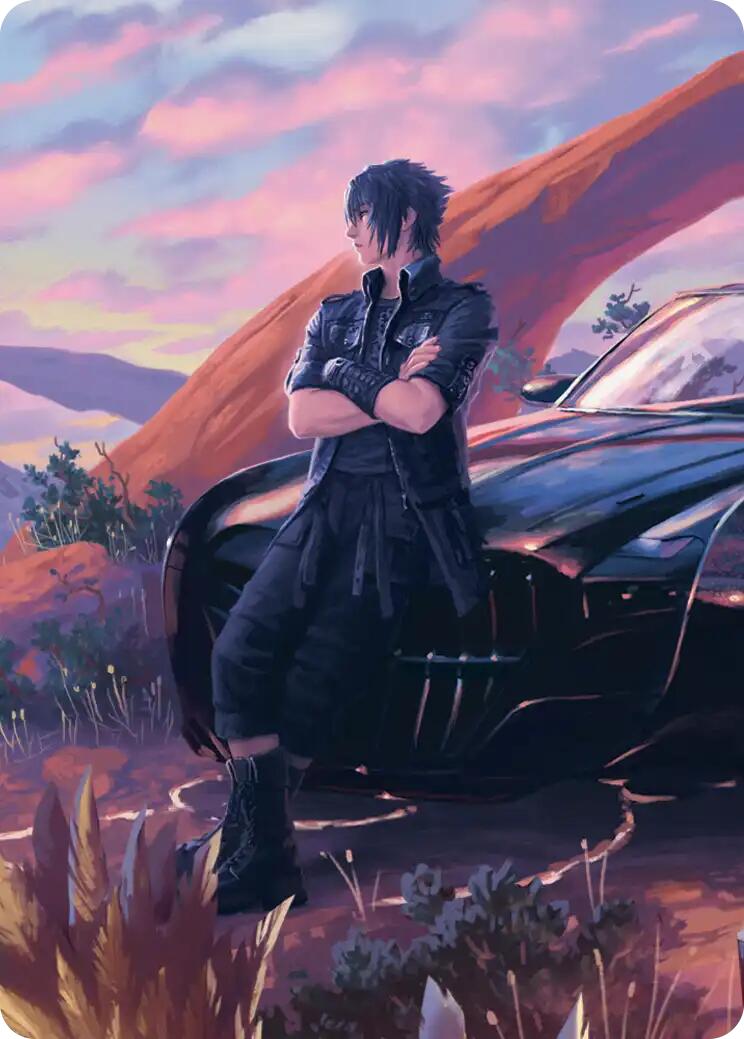 Noctis, Heir Apparent Scene Art Card [FINAL FANTASY Art Series] | Black Swamp Games