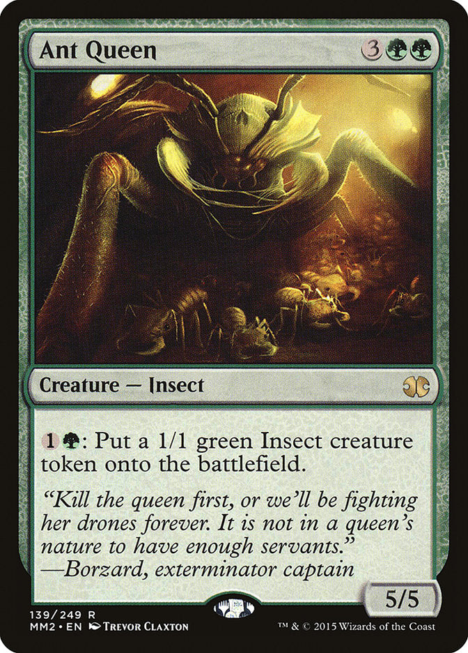 Ant Queen [Modern Masters 2015] | Black Swamp Games