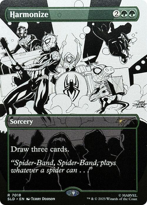 Harmonize (7018) [Secret Lair Drop Series] | Black Swamp Games