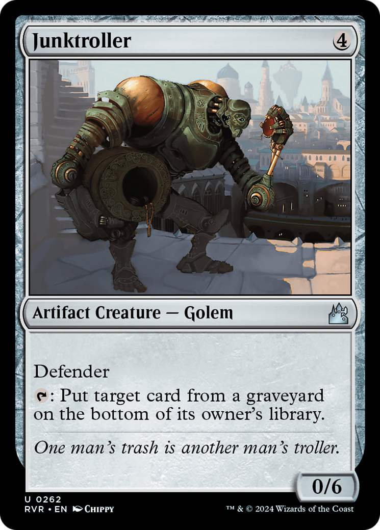 Junktroller [Ravnica Remastered] | Black Swamp Games