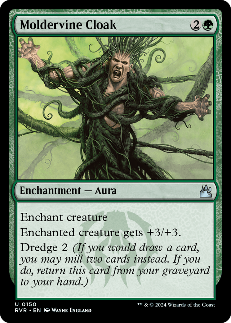 Moldervine Cloak [Ravnica Remastered] | Black Swamp Games