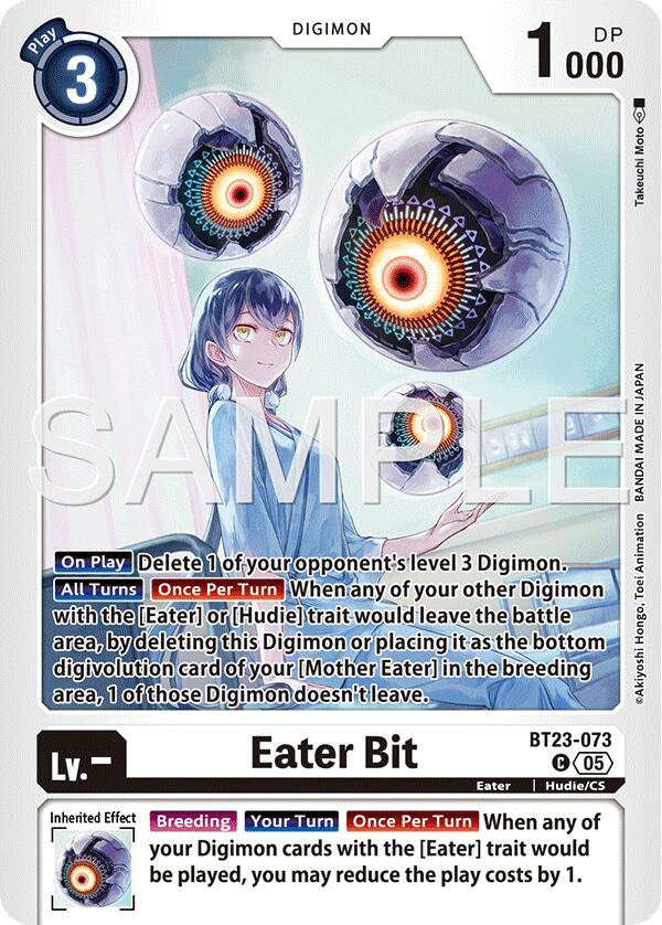 Eater Bit [BT23-073] [Hackers' Slumber] | Black Swamp Games