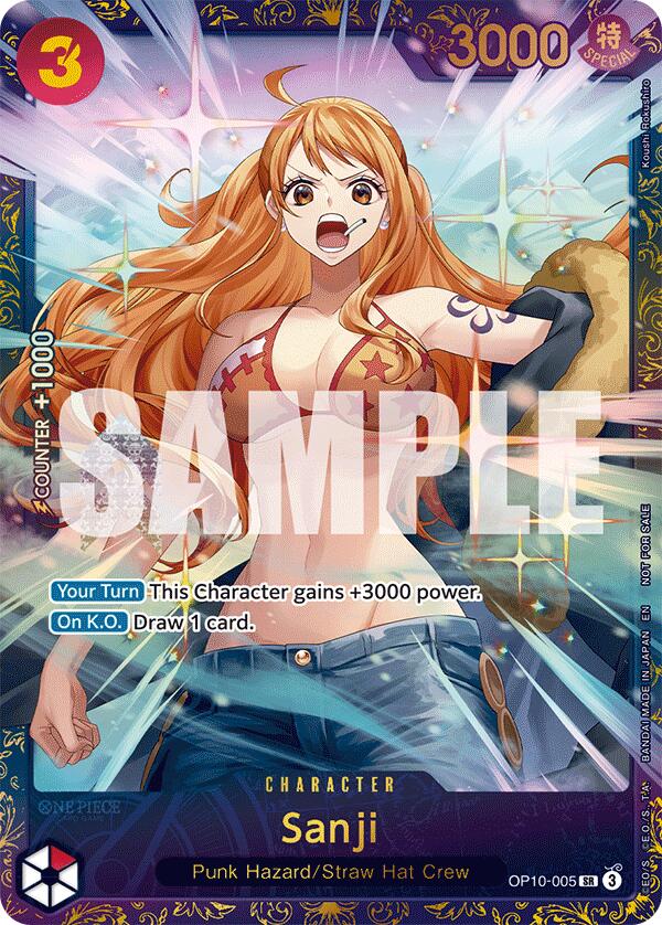 Sanji (Treasure Cup 2025) [One Piece Promotion Cards] | Black Swamp Games