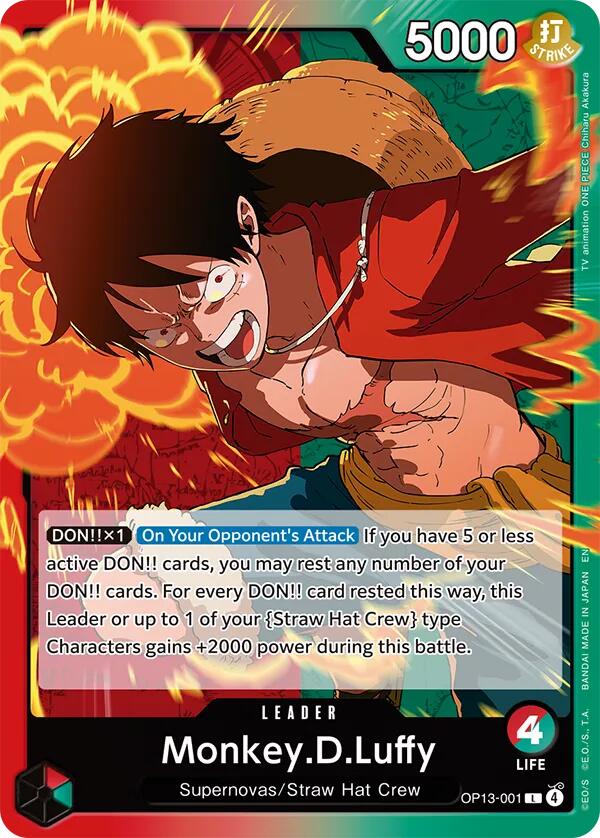 Monkey.D.Luffy [Carrying On His Will] | Black Swamp Games