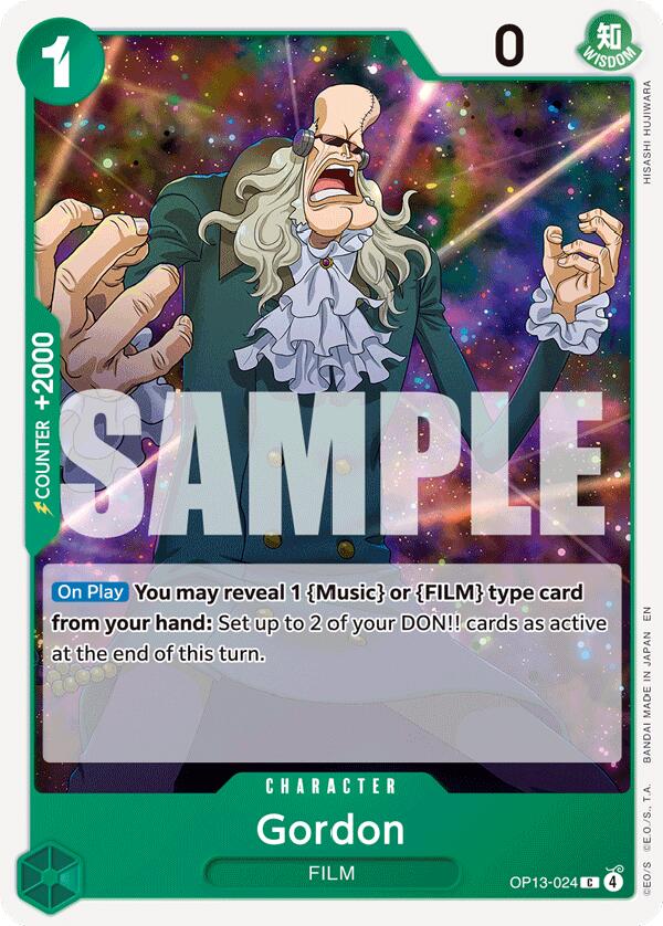 Gordon [Carrying On His Will] | Black Swamp Games