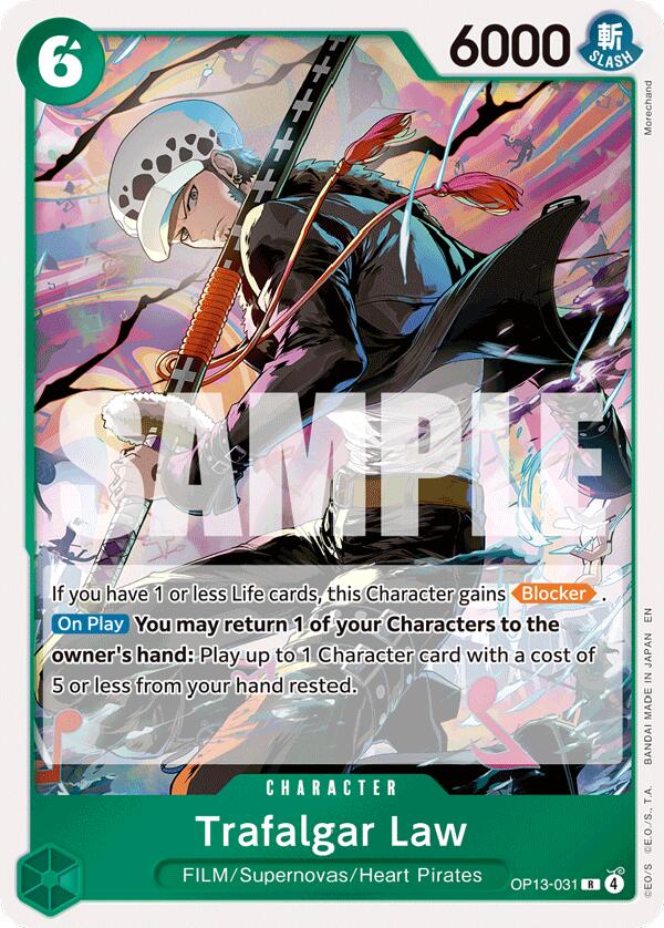 Trafalgar Law [Carrying On His Will] | Black Swamp Games