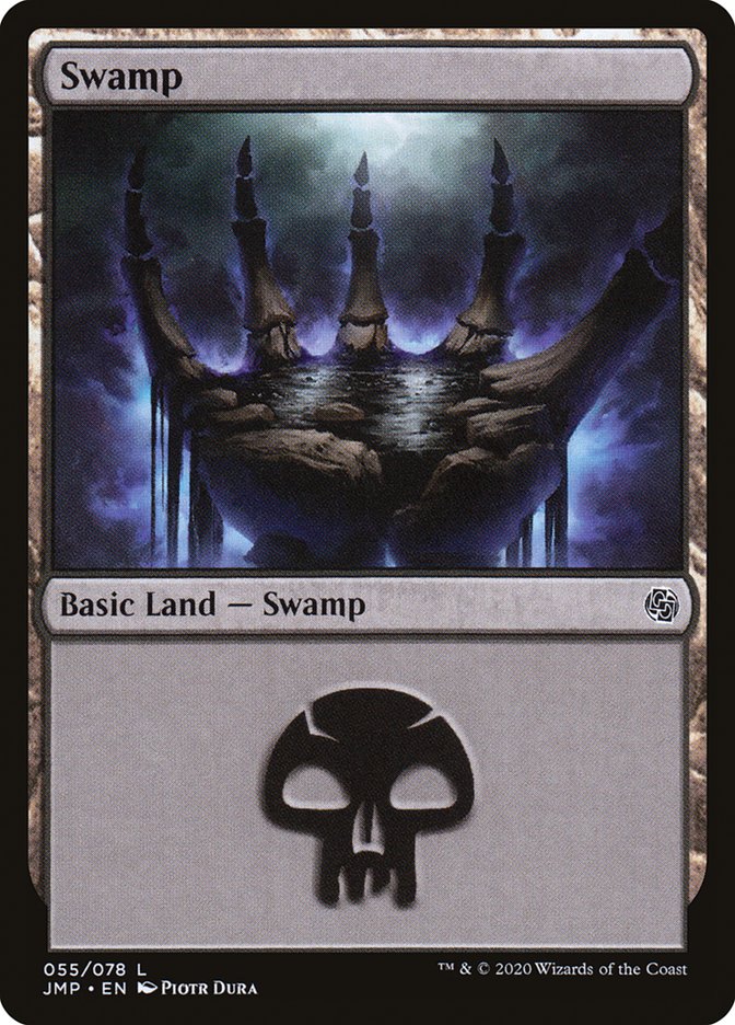 Swamp (55) [Jumpstart] | Black Swamp Games