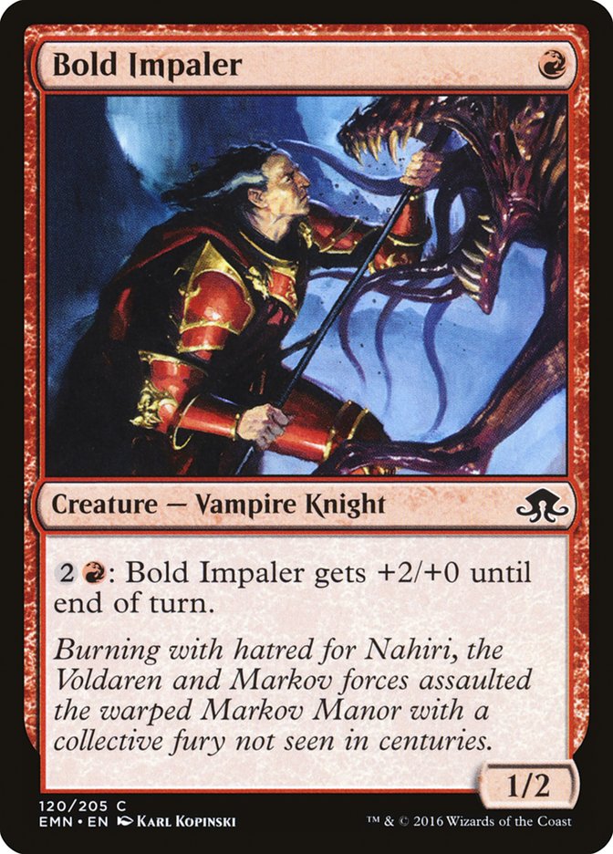 Bold Impaler [Eldritch Moon] | Black Swamp Games