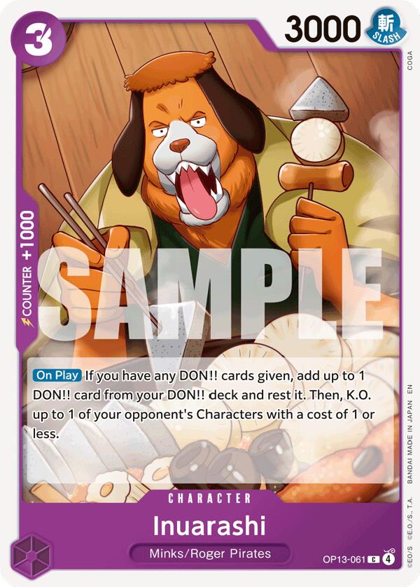 Inuarashi [Carrying On His Will] | Black Swamp Games