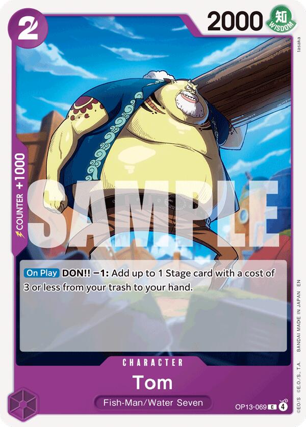 Tom [Carrying On His Will] | Black Swamp Games