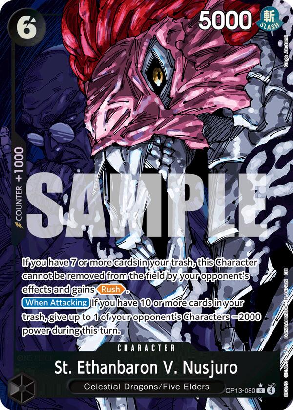 St. Ethanbaron V. Nusjuro (Alternate Art) [Carrying On His Will] | Black Swamp Games