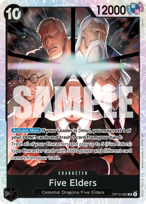 Five Elders [Carrying On His Will] | Black Swamp Games